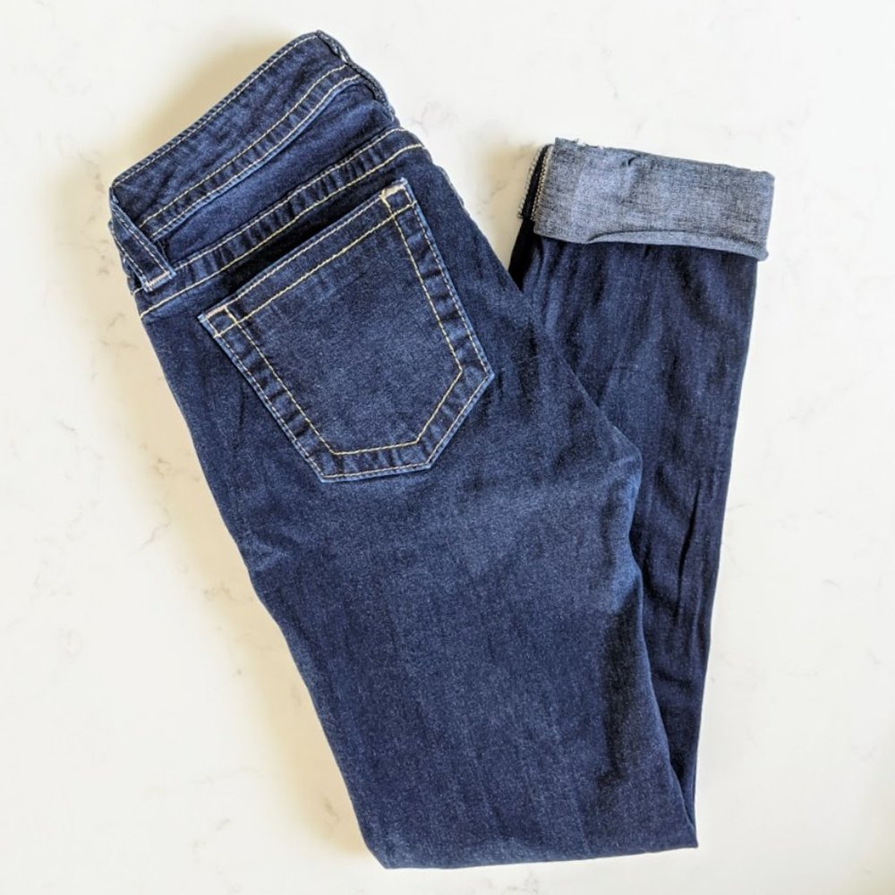 Miss Me dark wash denim size 28